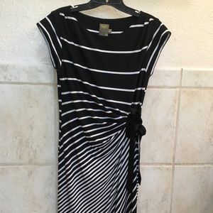 A Pea in the Pod Cap Sleeve Maternity Dress